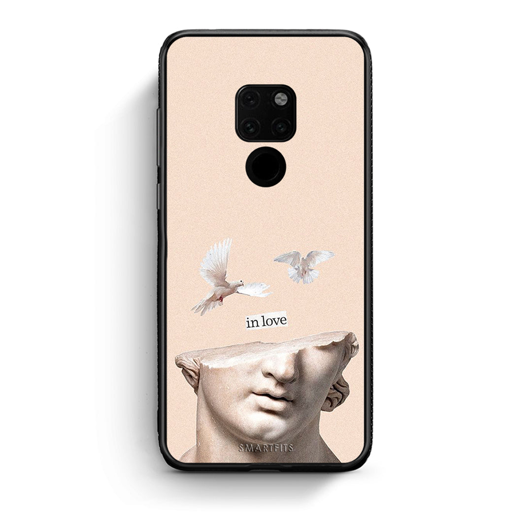 Huawei Mate 20 In Love θήκη από τη Smartfits με σχέδιο στο πίσω μέρος και μαύρο περίβλημα | Smartphone case with colorful back and black bezels by Smartfits