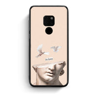 Thumbnail for Huawei Mate 20 In Love θήκη από τη Smartfits με σχέδιο στο πίσω μέρος και μαύρο περίβλημα | Smartphone case with colorful back and black bezels by Smartfits