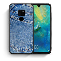 Thumbnail for Θήκη Huawei Mate 20 Jeans Pocket από τη Smartfits με σχέδιο στο πίσω μέρος και μαύρο περίβλημα | Huawei Mate 20 Jeans Pocket case with colorful back and black bezels