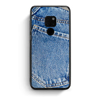 Thumbnail for Huawei Mate 20 Jeans Pocket θήκη από τη Smartfits με σχέδιο στο πίσω μέρος και μαύρο περίβλημα | Smartphone case with colorful back and black bezels by Smartfits