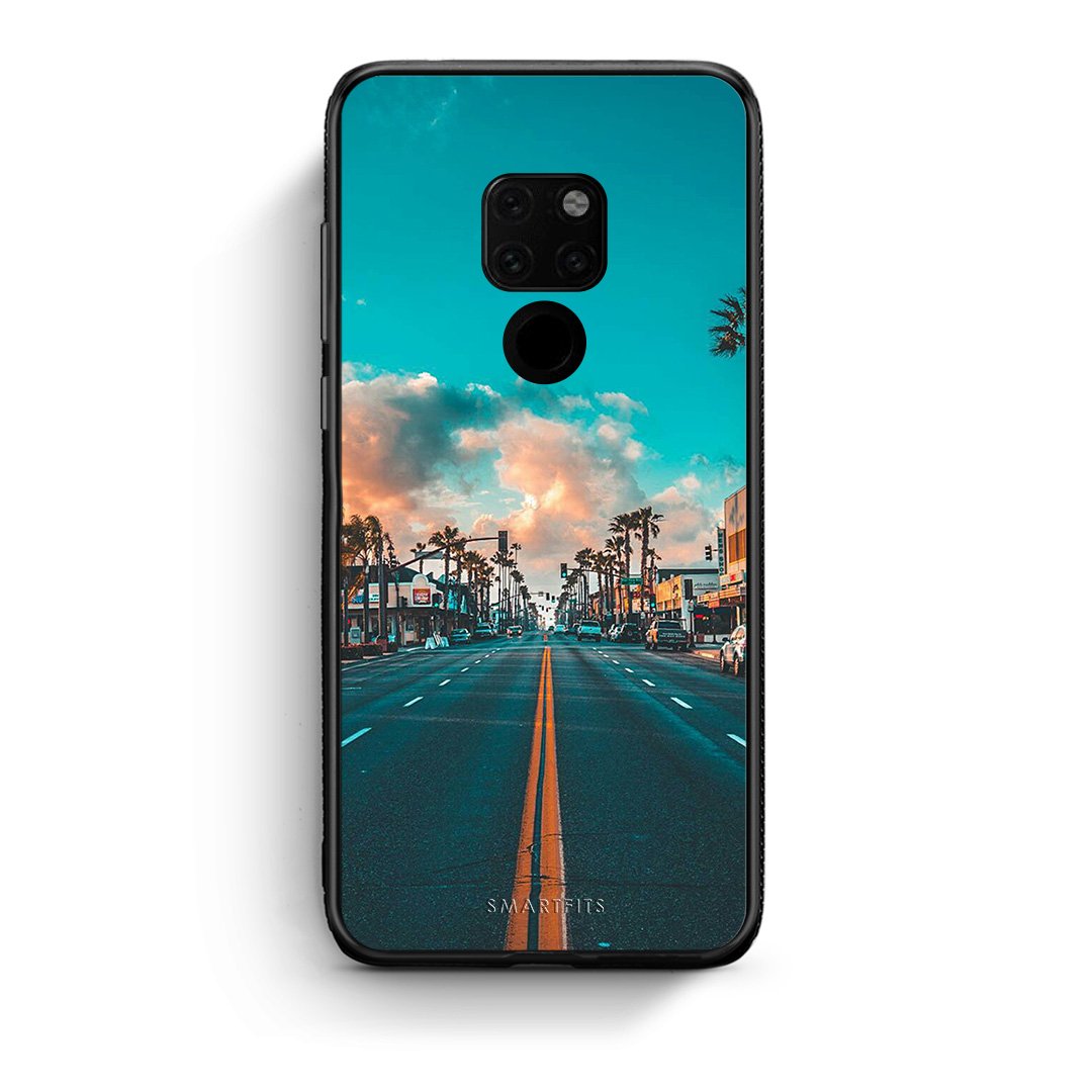 4 - Huawei Mate 20 City Landscape case, cover, bumper