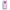 Huawei Mate 20 Lilac Hearts θήκη από τη Smartfits με σχέδιο στο πίσω μέρος και μαύρο περίβλημα | Smartphone case with colorful back and black bezels by Smartfits