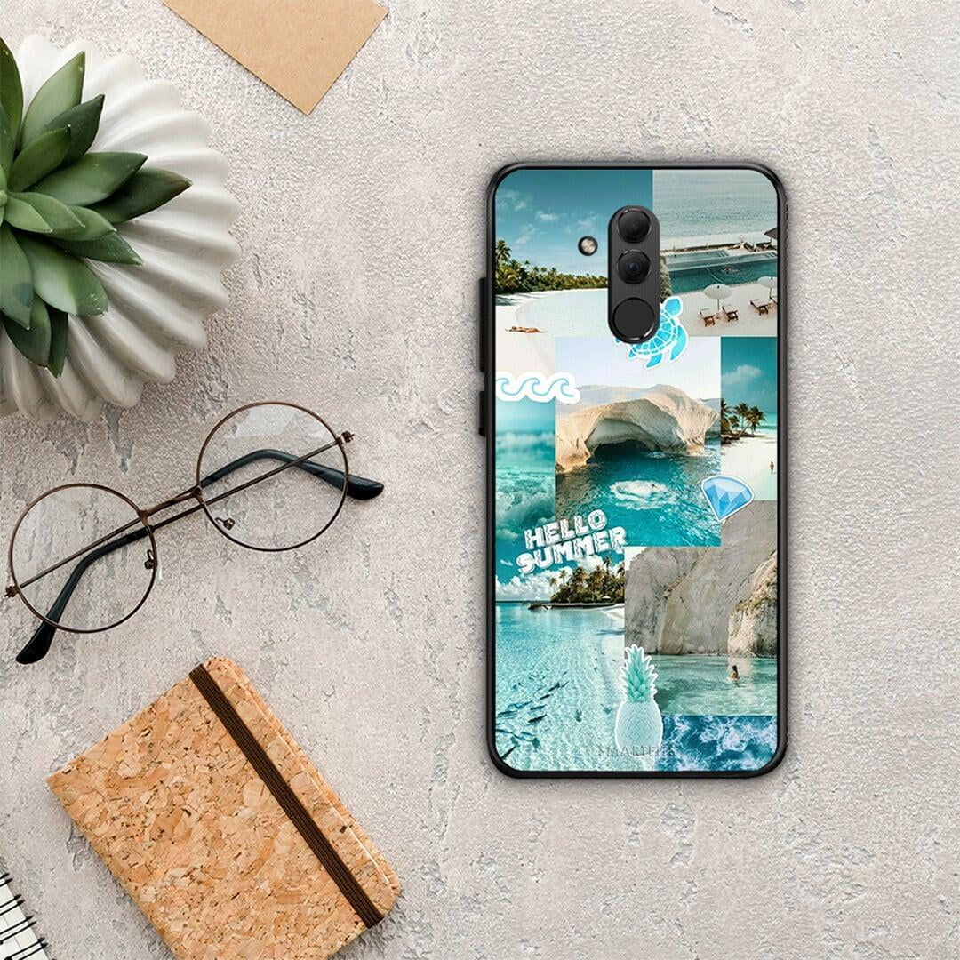 Aesthetic Summer - Huawei Mate 20 Lite case