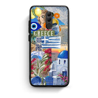 Thumbnail for Huawei Mate 20 Lite All Greek Θήκη από τη Smartfits με σχέδιο στο πίσω μέρος και μαύρο περίβλημα | Smartphone case with colorful back and black bezels by Smartfits