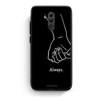 Thumbnail for Huawei Mate 20 Lite Always & Forever 1 Θήκη Αγίου Βαλεντίνου από τη Smartfits με σχέδιο στο πίσω μέρος και μαύρο περίβλημα | Smartphone case with colorful back and black bezels by Smartfits