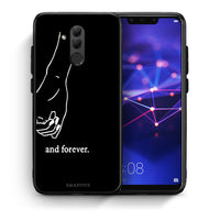 Thumbnail for Θήκη Αγίου Βαλεντίνου Huawei Mate 20 Lite Always & Forever 2 από τη Smartfits με σχέδιο στο πίσω μέρος και μαύρο περίβλημα | Huawei Mate 20 Lite Always & Forever 2 case with colorful back and black bezels