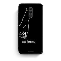 Thumbnail for Huawei Mate 20 Lite Always & Forever 2 Θήκη Αγίου Βαλεντίνου από τη Smartfits με σχέδιο στο πίσω μέρος και μαύρο περίβλημα | Smartphone case with colorful back and black bezels by Smartfits