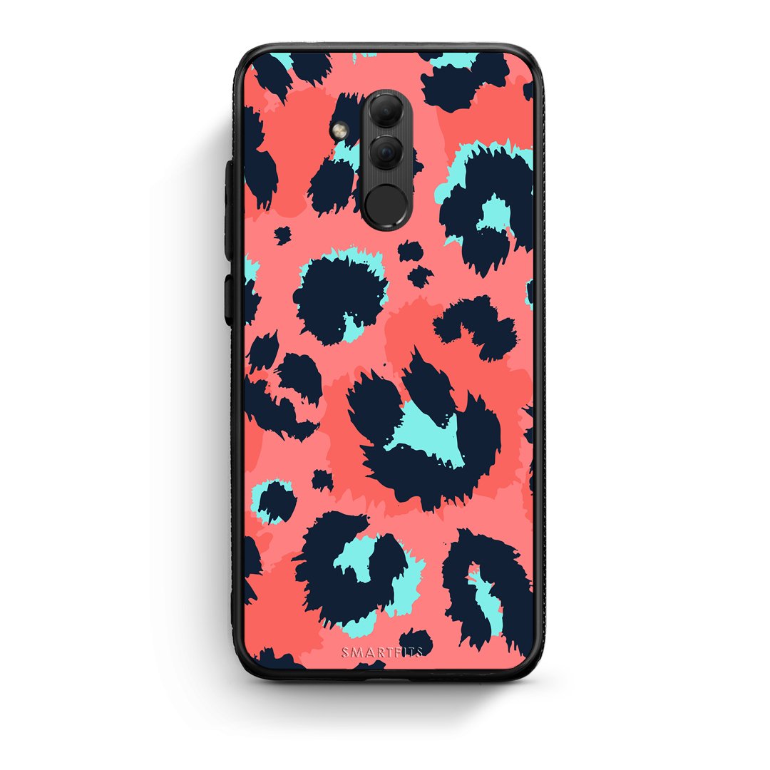 22 - Huawei Mate 20 Lite  Pink Leopard Animal case, cover, bumper