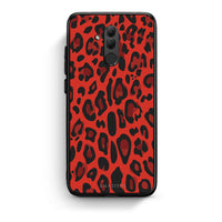 Thumbnail for 4 - Huawei Mate 20 Lite Red Leopard Animal case, cover, bumper