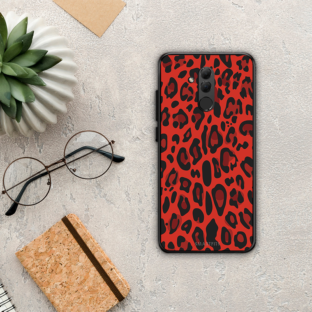 Animal Red Leopard - Huawei Mate 20 Lite case
