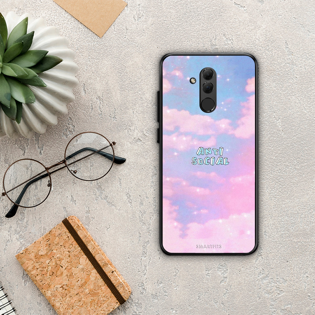 Anti Social - Huawei Mate 20 Lite case