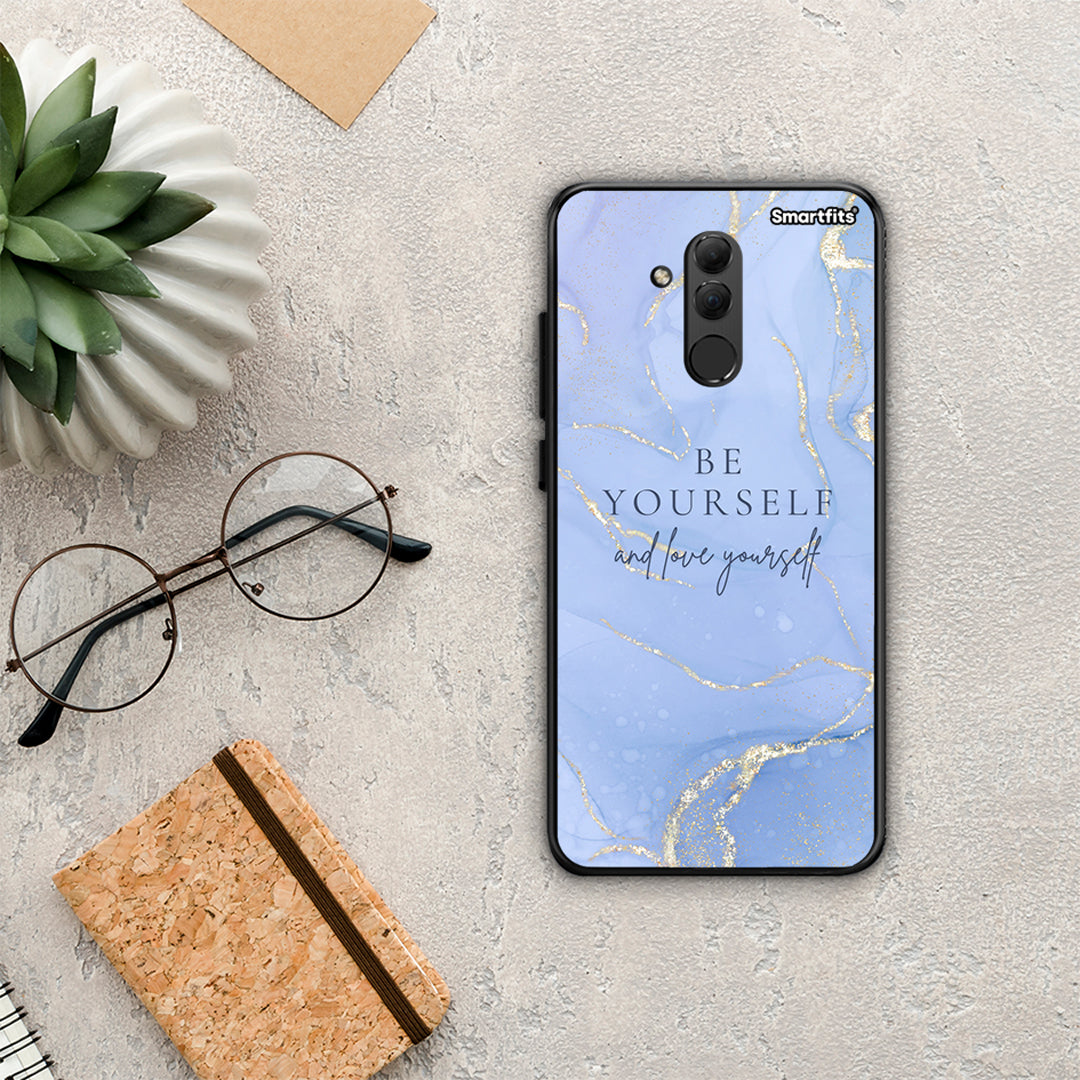 Be Yourself - Huawei Mate 20 Lite θήκη