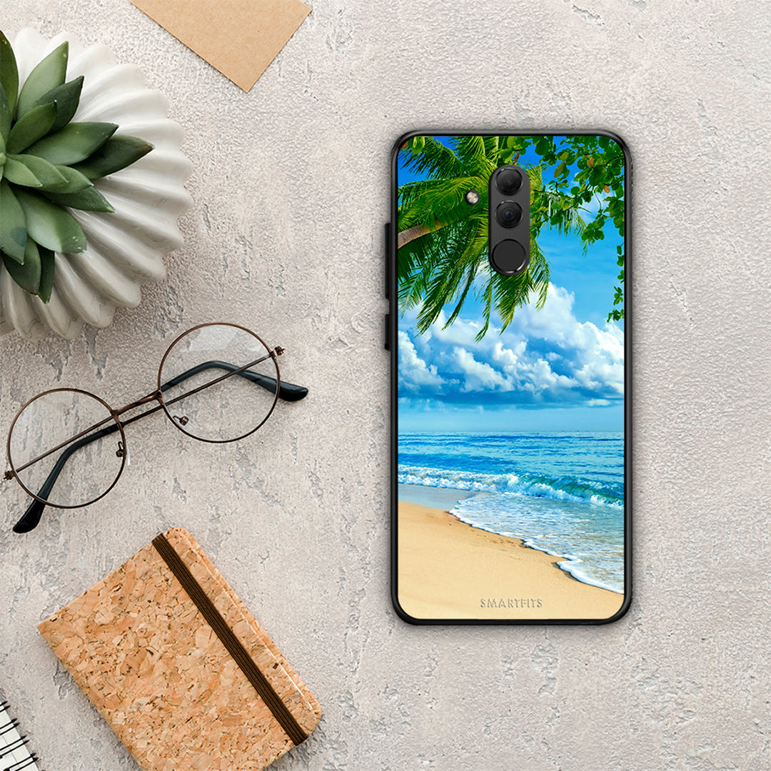 Beautiful Beach - Huawei Mate 20 Lite case