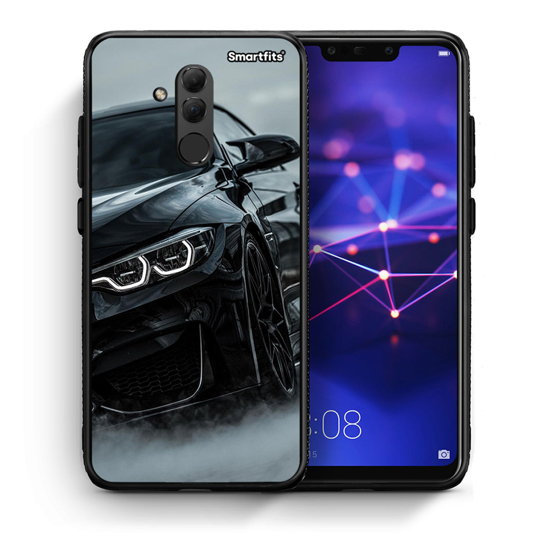 Θήκη Huawei Mate 20 Lite Black BMW από τη Smartfits με σχέδιο στο πίσω μέρος και μαύρο περίβλημα | Huawei Mate 20 Lite Black BMW case with colorful back and black bezels