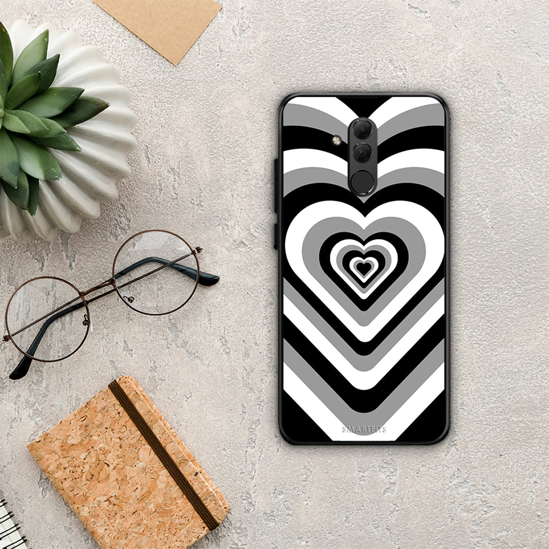 Black Hearts - Huawei Mate 20 Lite case