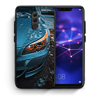 Thumbnail for Θήκη Huawei Mate 20 Lite Bmw E60 από τη Smartfits με σχέδιο στο πίσω μέρος και μαύρο περίβλημα | Huawei Mate 20 Lite Bmw E60 case with colorful back and black bezels