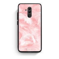 Thumbnail for 33 - Huawei Mate 20 Lite  Pink Feather Boho case, cover, bumper