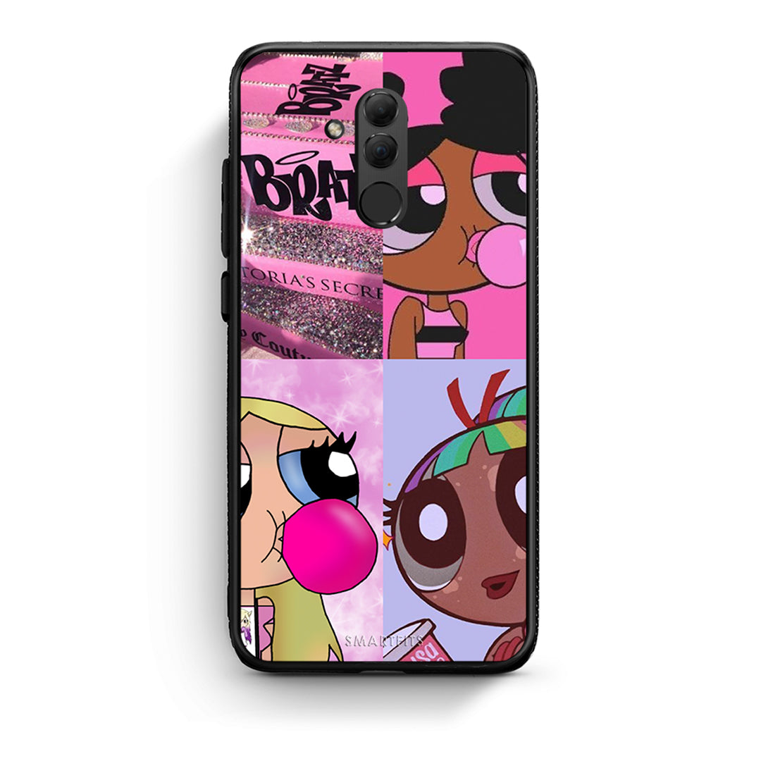 Huawei Mate 20 Lite Bubble Girls Θήκη Αγίου Βαλεντίνου από τη Smartfits με σχέδιο στο πίσω μέρος και μαύρο περίβλημα | Smartphone case with colorful back and black bezels by Smartfits