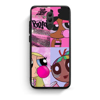 Thumbnail for Huawei Mate 20 Lite Bubble Girls Θήκη Αγίου Βαλεντίνου από τη Smartfits με σχέδιο στο πίσω μέρος και μαύρο περίβλημα | Smartphone case with colorful back and black bezels by Smartfits