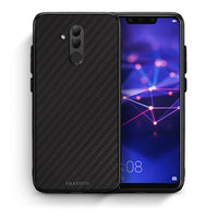Thumbnail for Θήκη Huawei Mate 20 Lite Carbon Black από τη Smartfits με σχέδιο στο πίσω μέρος και μαύρο περίβλημα | Huawei Mate 20 Lite Carbon Black case with colorful back and black bezels