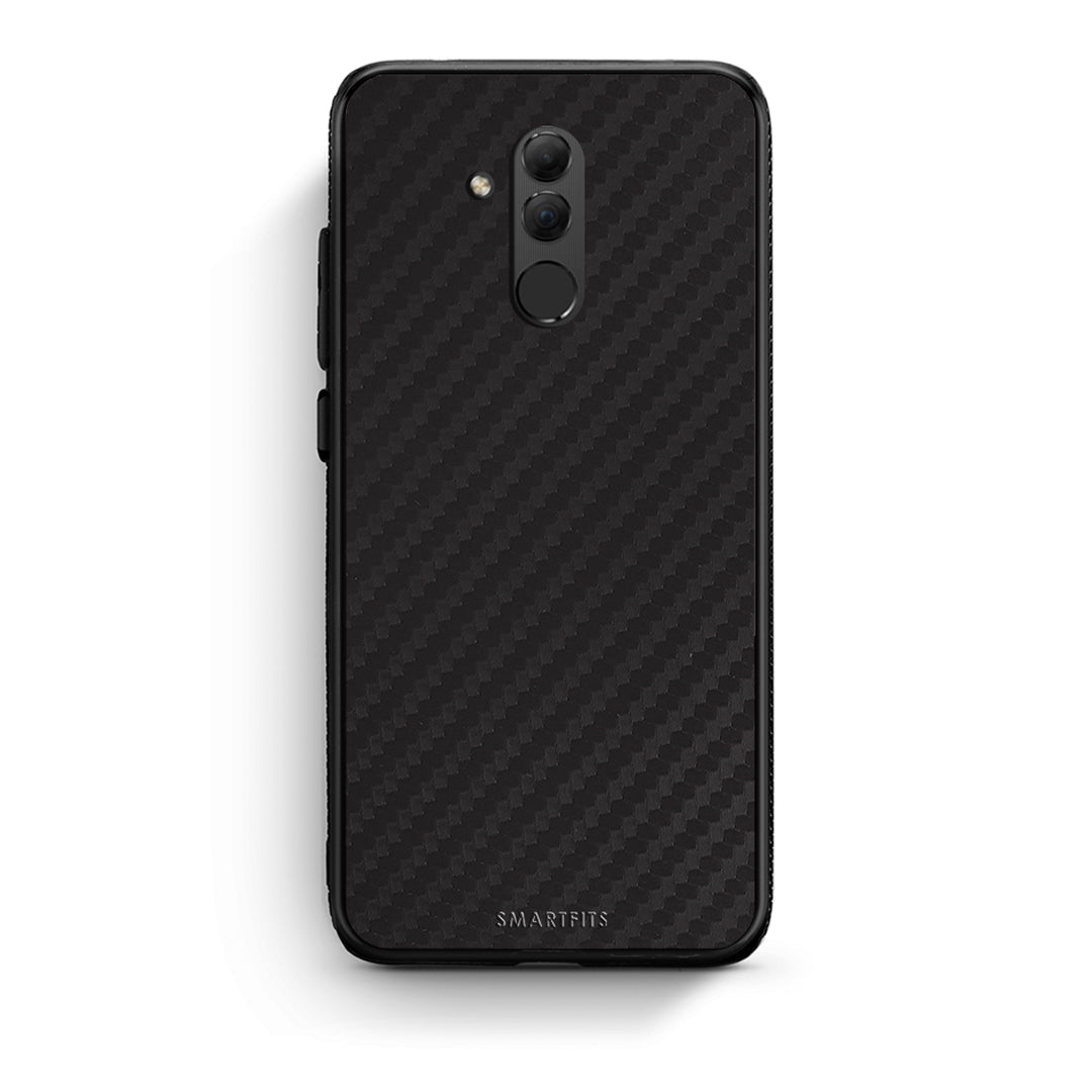 Huawei Mate 20 Lite Carbon Black θήκη από τη Smartfits με σχέδιο στο πίσω μέρος και μαύρο περίβλημα | Smartphone case with colorful back and black bezels by Smartfits
