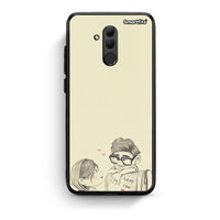 Thumbnail for Huawei Mate 20 Lite Carl And Ellie θήκη από τη Smartfits με σχέδιο στο πίσω μέρος και μαύρο περίβλημα | Smartphone case with colorful back and black bezels by Smartfits