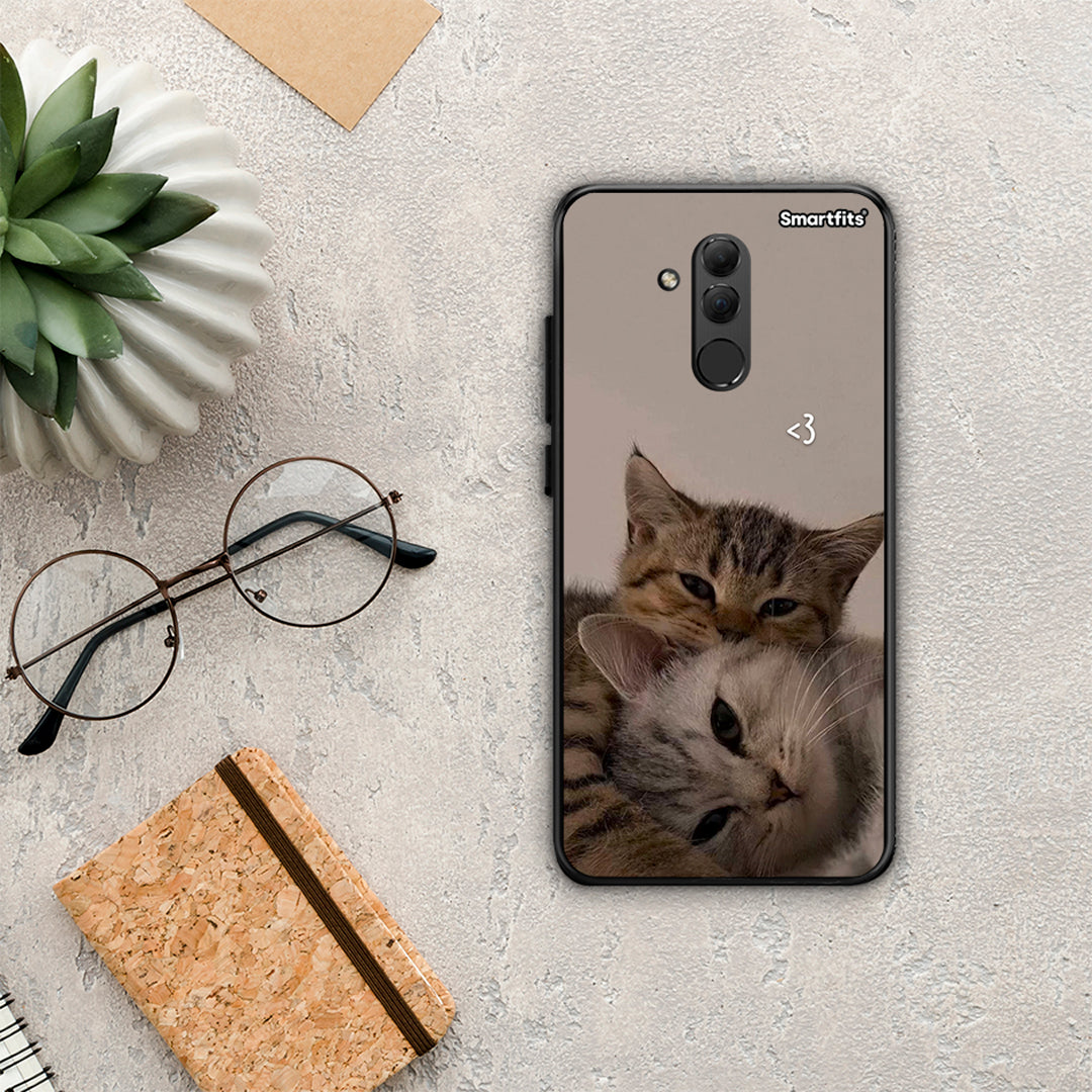 Cats in Love - Huawei Mate 20 Lite case