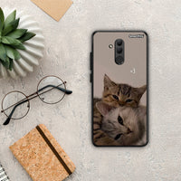 Thumbnail for Cats in Love - Huawei Mate 20 Lite case