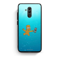 Thumbnail for Huawei Mate 20 Lite Chasing Money θήκη από τη Smartfits με σχέδιο στο πίσω μέρος και μαύρο περίβλημα | Smartphone case with colorful back and black bezels by Smartfits