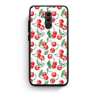 Thumbnail for Huawei Mate 20 Lite Cherry Summer θήκη από τη Smartfits με σχέδιο στο πίσω μέρος και μαύρο περίβλημα | Smartphone case with colorful back and black bezels by Smartfits