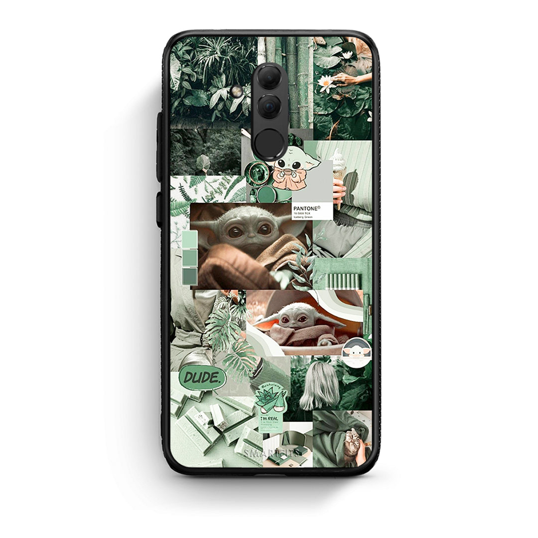 Huawei Mate 20 Lite Collage Dude Θήκη Αγίου Βαλεντίνου από τη Smartfits με σχέδιο στο πίσω μέρος και μαύρο περίβλημα | Smartphone case with colorful back and black bezels by Smartfits