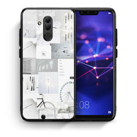 Thumbnail for Θήκη Αγίου Βαλεντίνου Huawei Mate 20 Lite Collage Make Me Wonder από τη Smartfits με σχέδιο στο πίσω μέρος και μαύρο περίβλημα | Huawei Mate 20 Lite Collage Make Me Wonder case with colorful back and black bezels