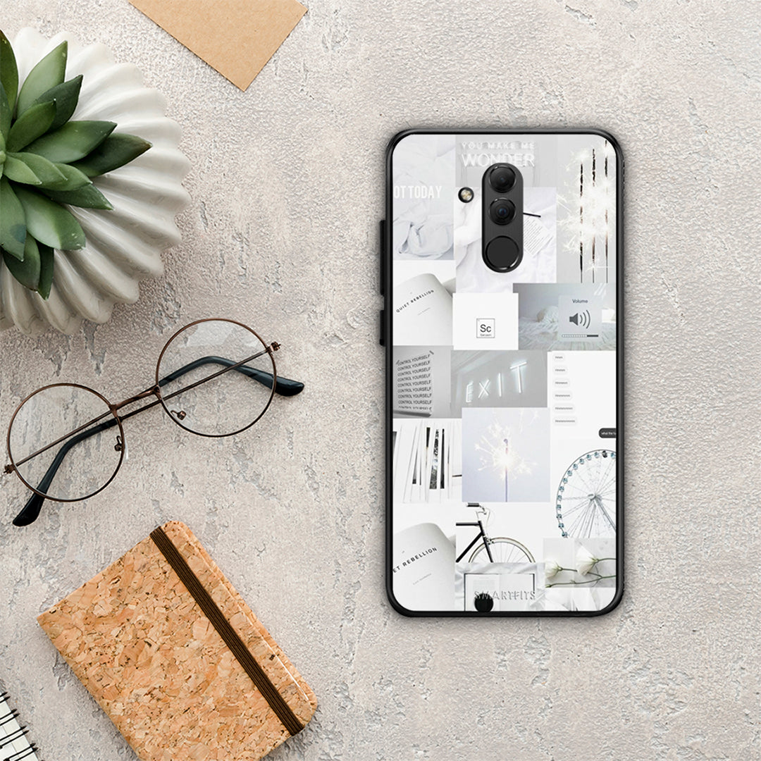 Collage Make Me Wonder - Huawei Mate 20 Lite case