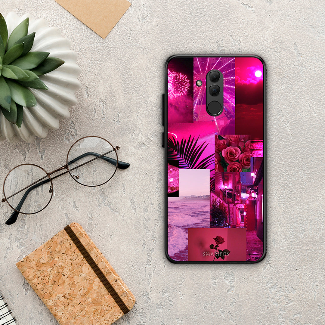 Collage Red Roses - Huawei Mate 20 Lite case