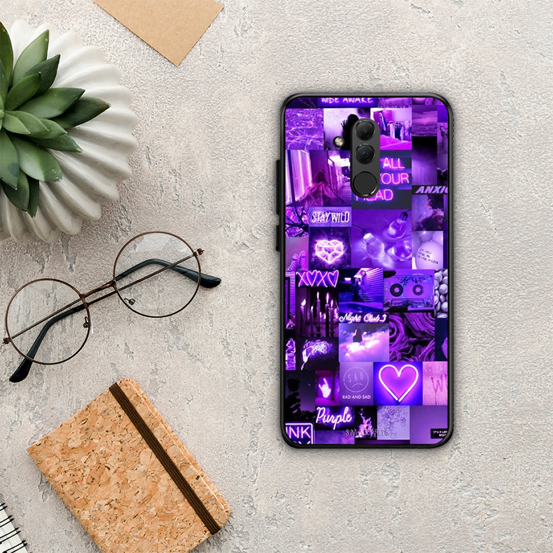 Collage Stay Wild - Huawei Mate 20 Lite case