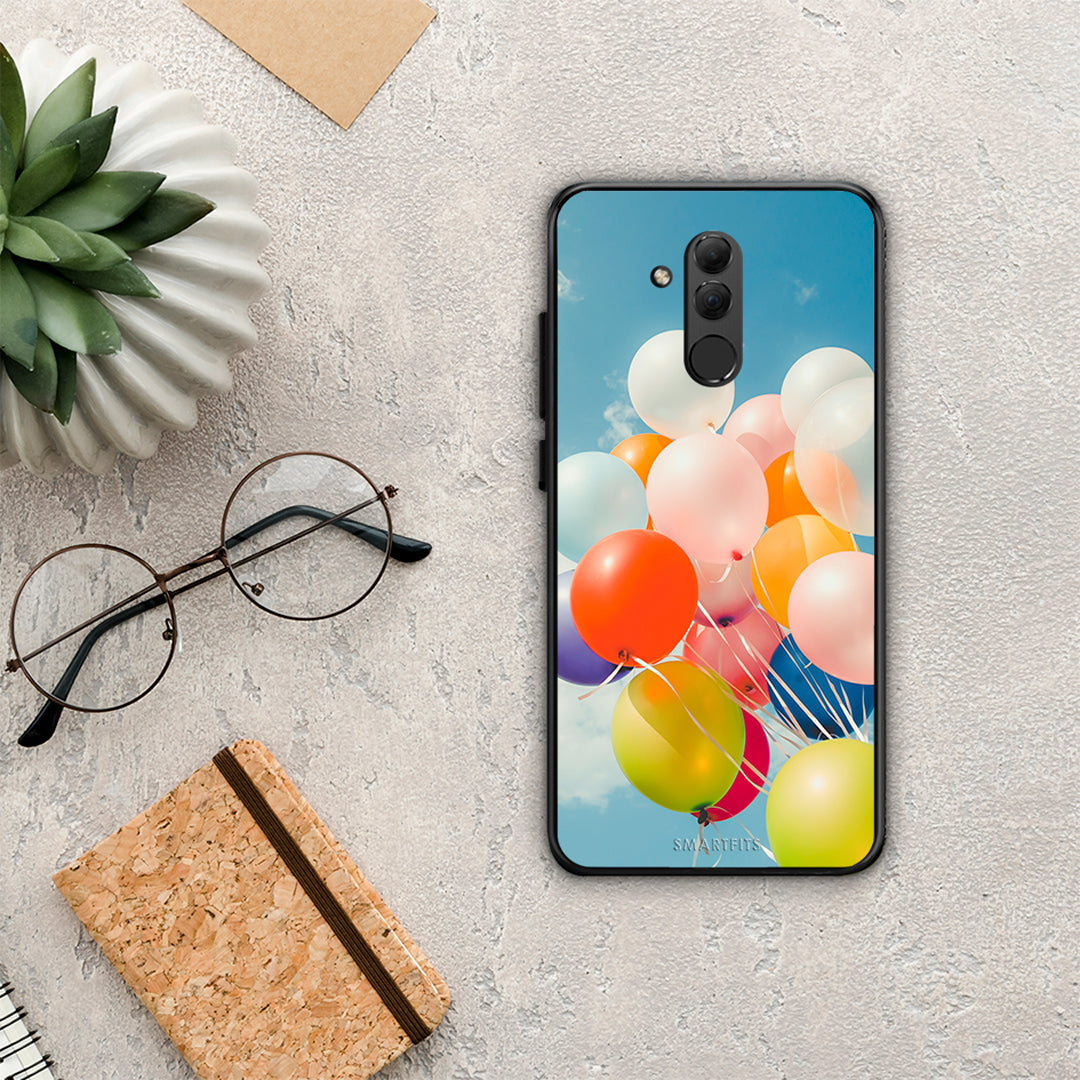 Colorful Balloons - Huawei Mate 20 Lite case