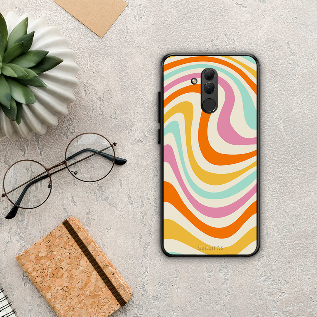 Colorful Waves - Huawei Mate 20 Lite case