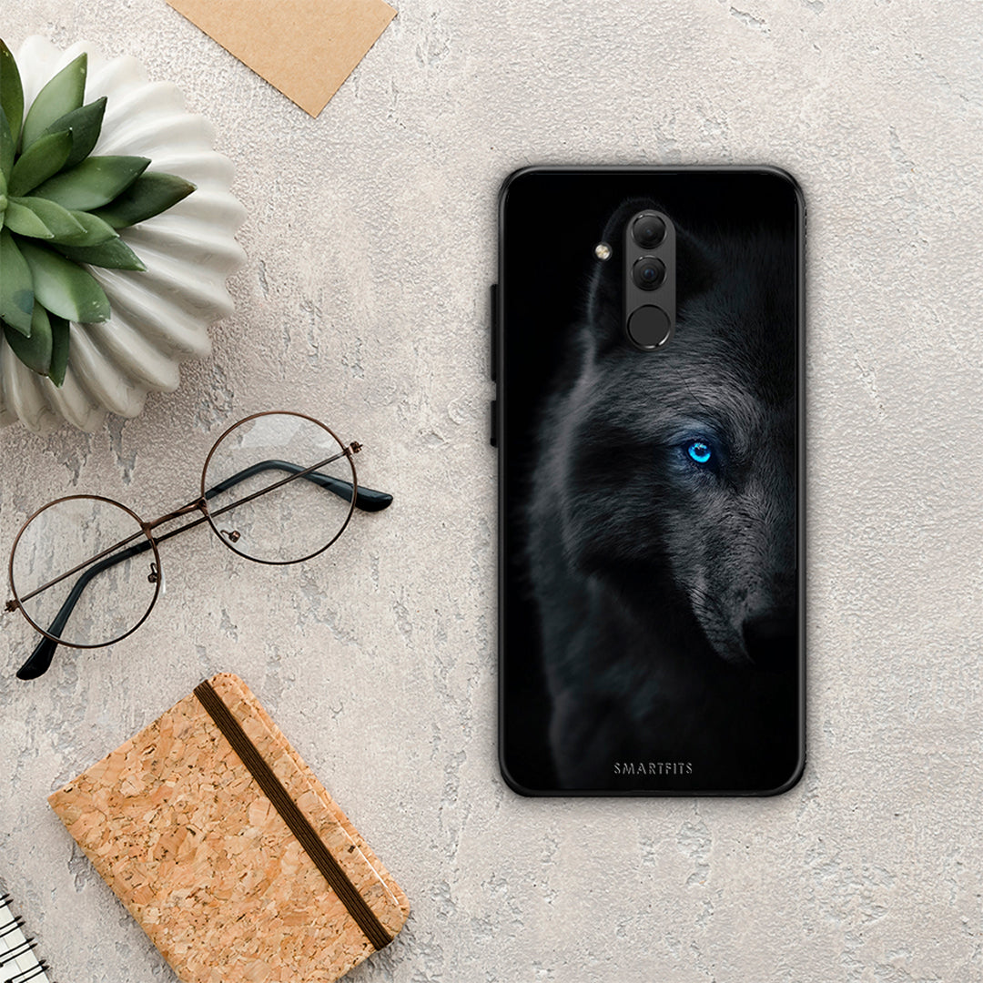 Dark Wolf - Huawei Mate 20 Lite case