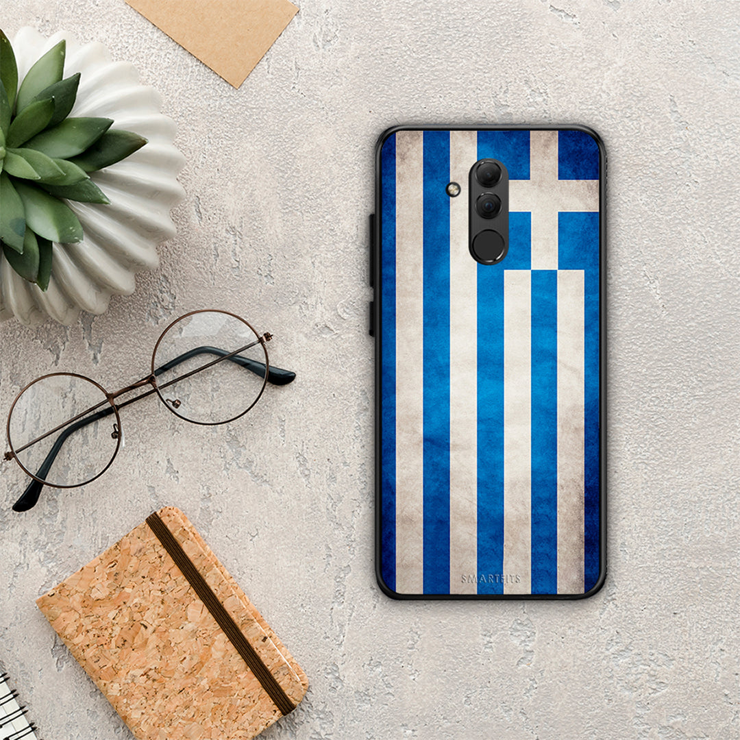 Flag Greek - Huawei Mate 20 Lite case