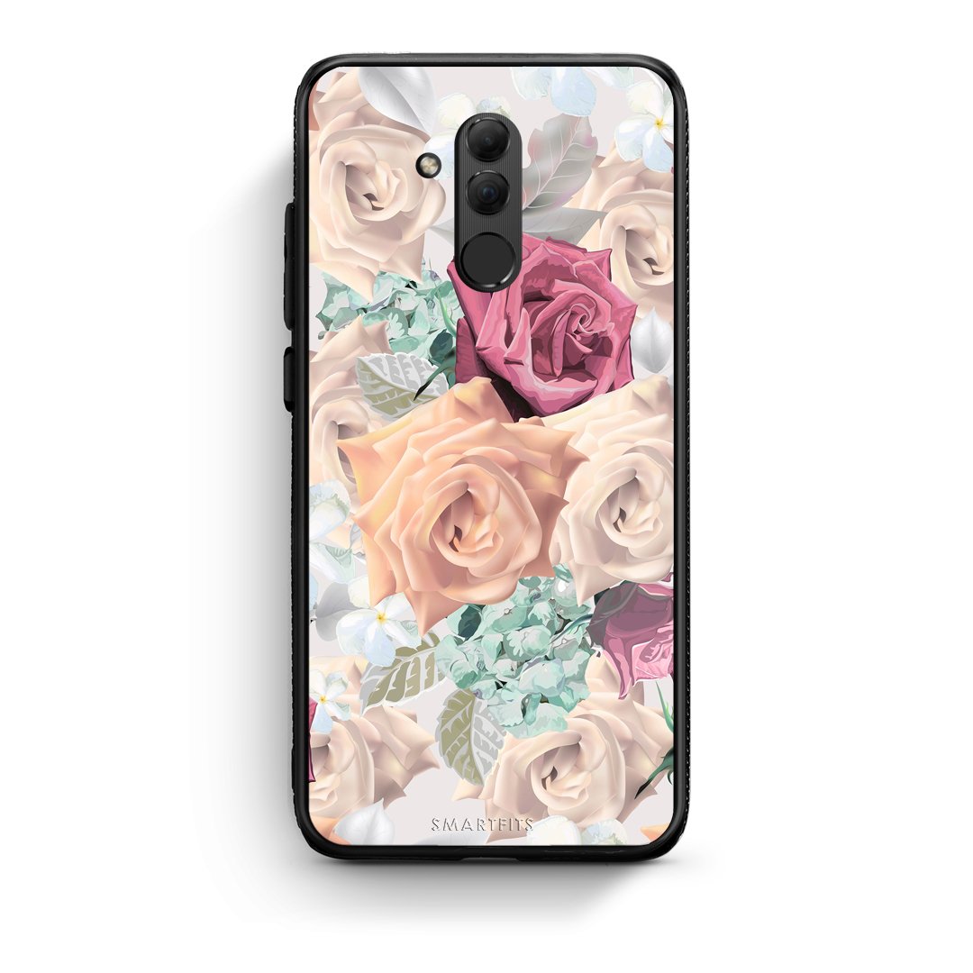 99 - Huawei Mate 20 Lite  Bouquet Floral case, cover, bumper