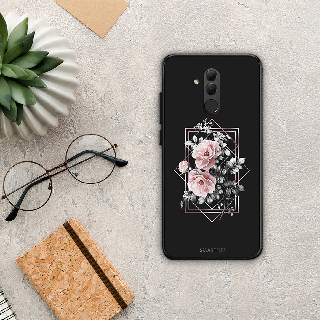 Flower Frame - Huawei Mate 20 Lite case