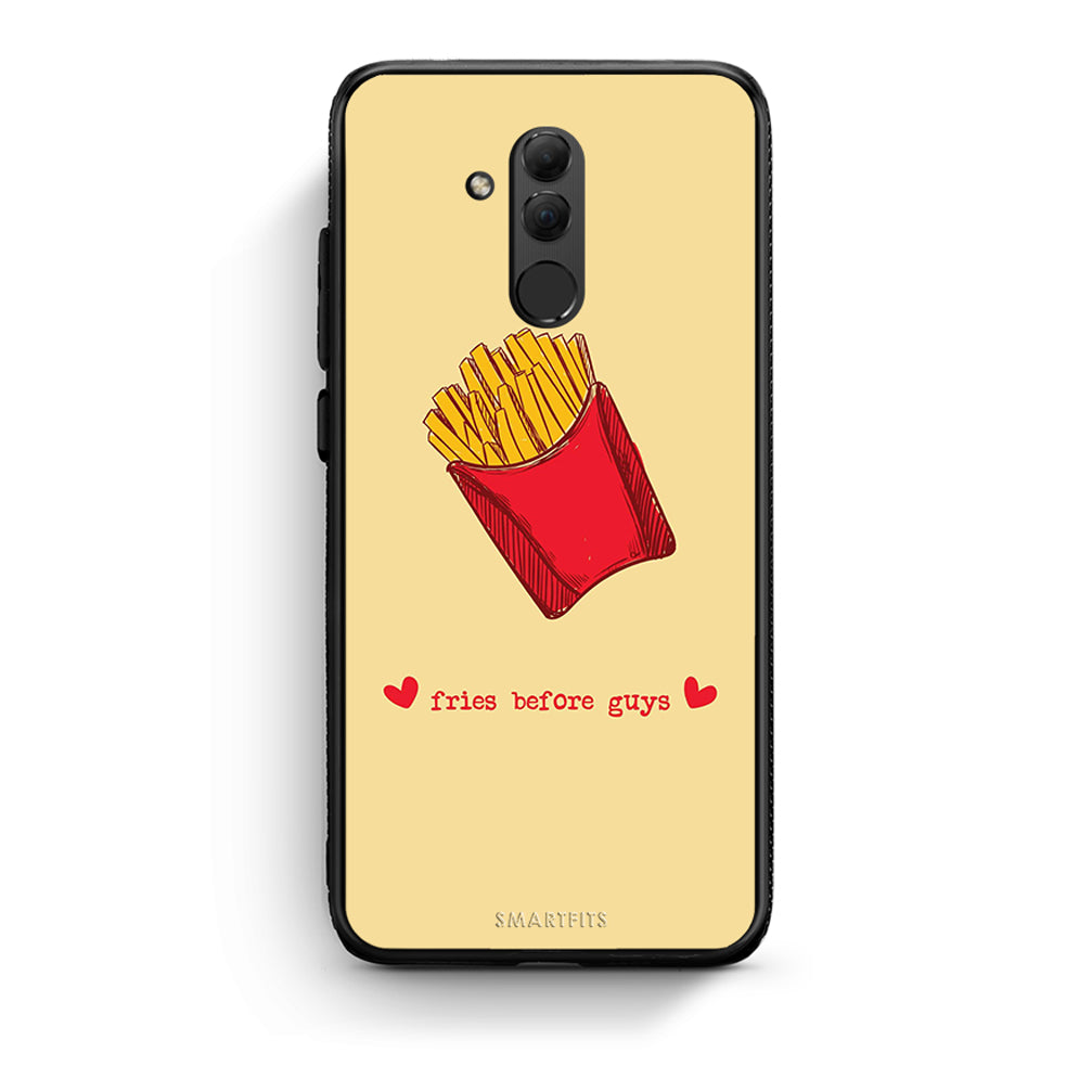 Huawei Mate 20 Lite Fries Before Guys Θήκη Αγίου Βαλεντίνου από τη Smartfits με σχέδιο στο πίσω μέρος και μαύρο περίβλημα | Smartphone case with colorful back and black bezels by Smartfits