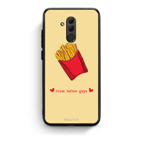 Thumbnail for Huawei Mate 20 Lite Fries Before Guys Θήκη Αγίου Βαλεντίνου από τη Smartfits με σχέδιο στο πίσω μέρος και μαύρο περίβλημα | Smartphone case with colorful back and black bezels by Smartfits