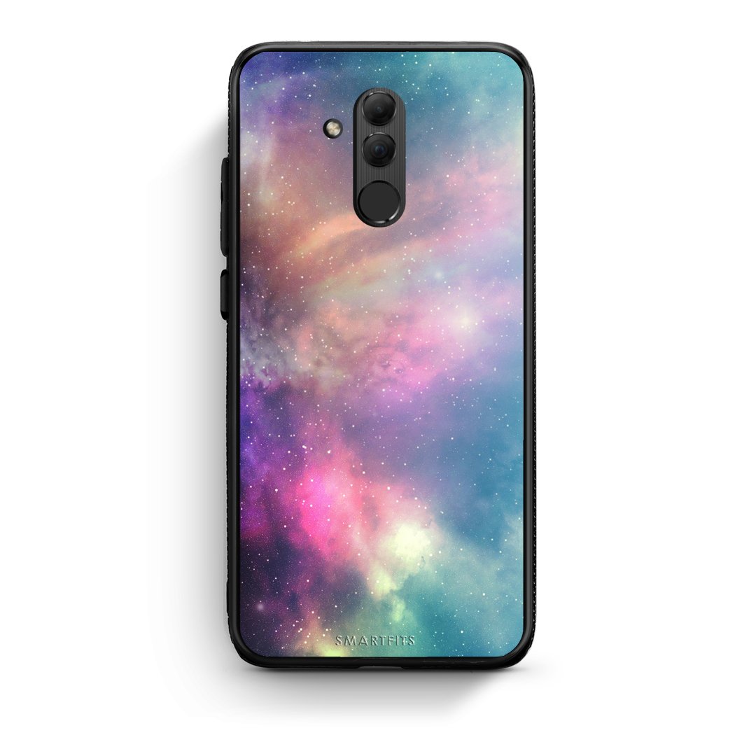105 - Huawei Mate 20 Lite  Rainbow Galaxy case, cover, bumper