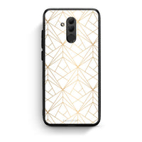 Thumbnail for 111 - Huawei Mate 20 Lite  Luxury White Geometric case, cover, bumper