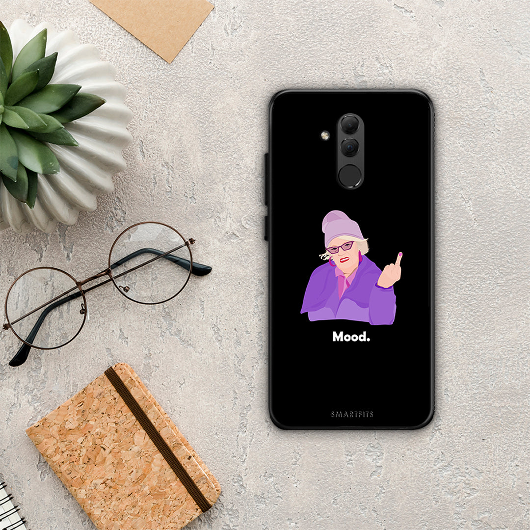 Grandma Mood Black - Huawei Mate 20 Lite θήκη