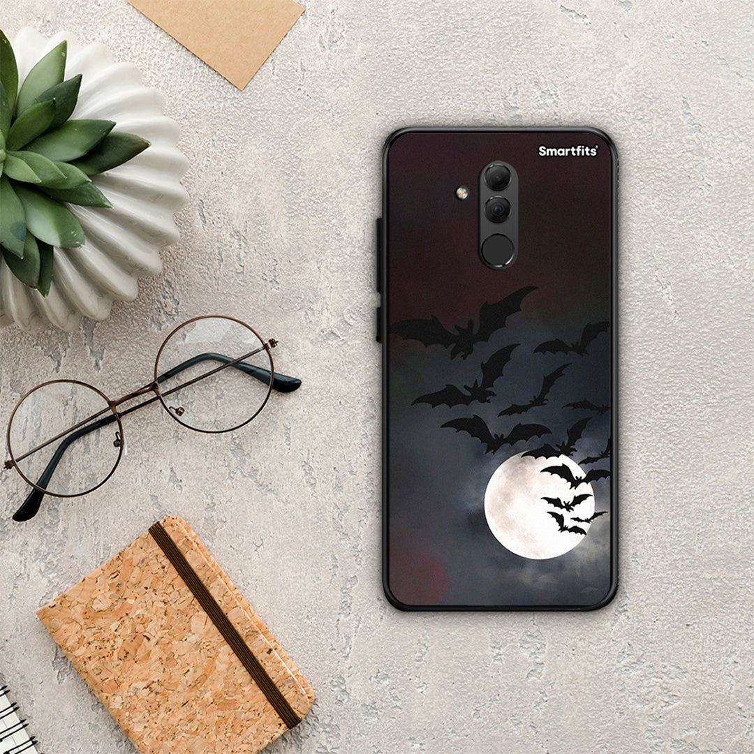 Halloween Bat Night - Huawei Mate 20 Lite case