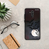 Thumbnail for Halloween Bat Night - Huawei Mate 20 Lite case