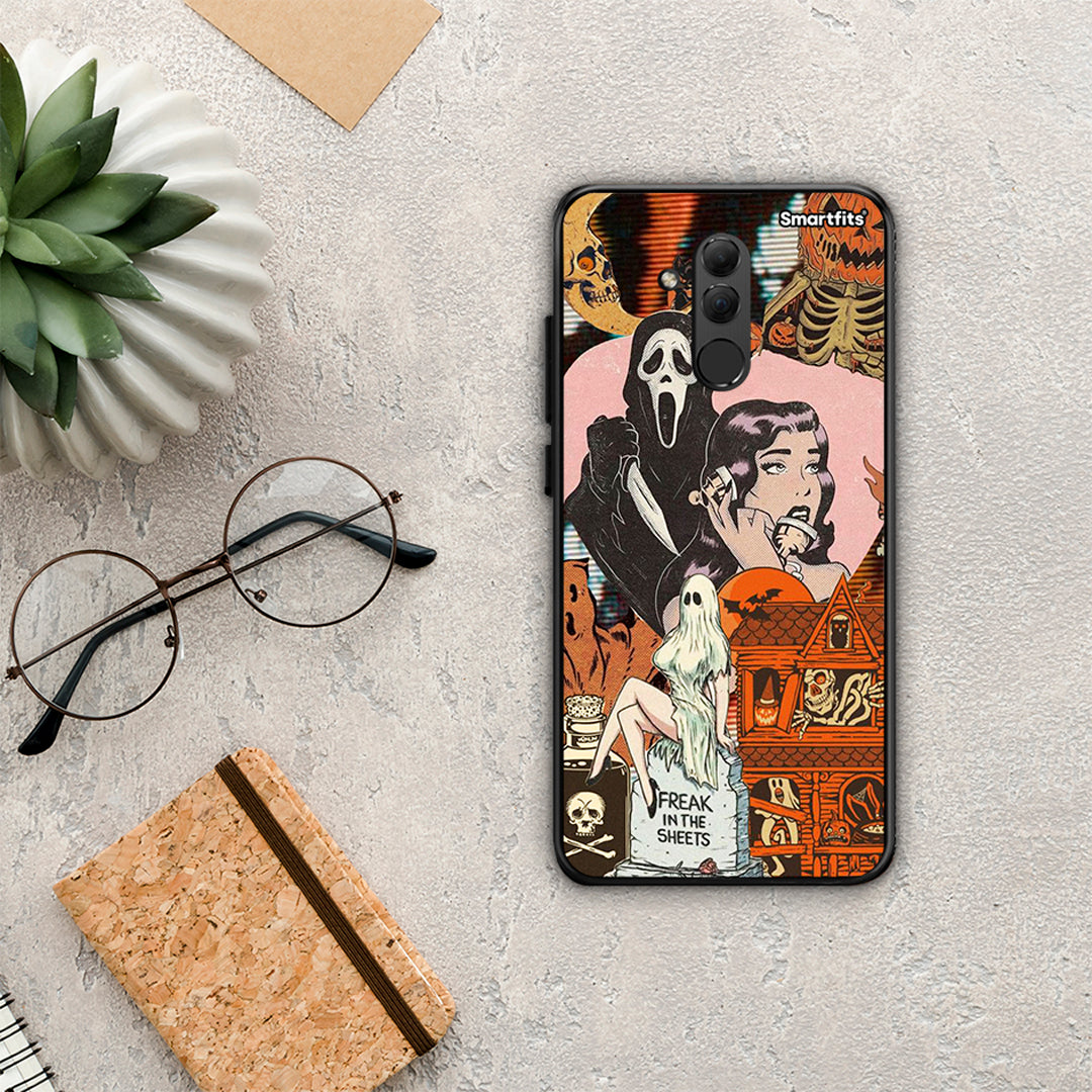 Halloween Collage - Huawei Mate 20 Lite case