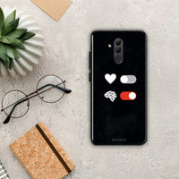 Thumbnail for Heart Vs Brain - Huawei Mate 20 Lite θήκη
